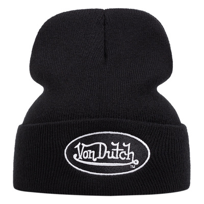 Winter warm beanie hat von dutch black - Thumbnail 3