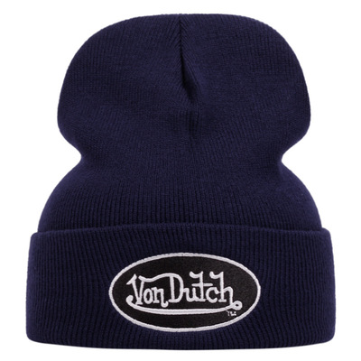 Winter Warm Beanie Hat VON DUTCH Blue