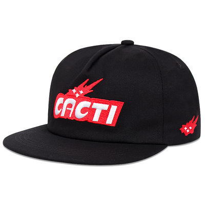 Travis scott baseball cap cacti hat black