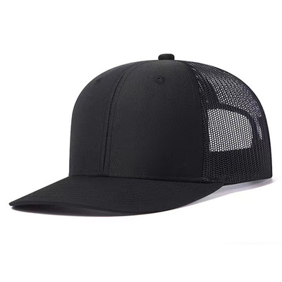 Richardson Baseball Cap Outdoor Peaked Cap Black