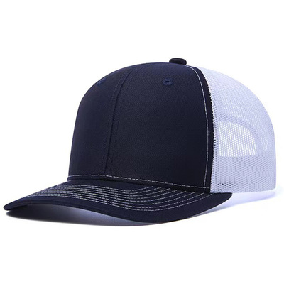 Richardson Baseball Cap Outdoor Peaked Cap Blue White