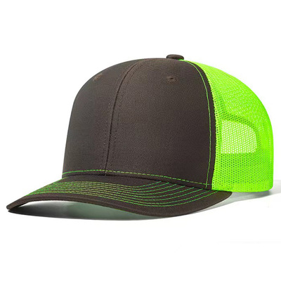 Richardson baseball cap outdoor peaked cap grey green - Thumbnail 1