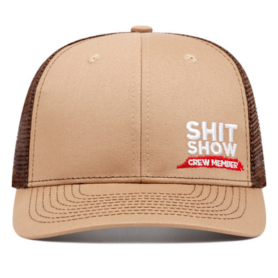 Baseball cap outdoor sports mesh peaked cap khaki - Thumbnail 3