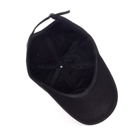 I FEEL LIKE KOBE Embroidered Baseball Cap Outdoor Peaked Cap Black - Thumbnail 2