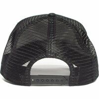 Wayne's World Embroidered Baseball Cap Outdoor Sports Mesh Peaked Cap Black - Thumbnail 2
