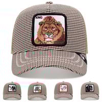 Baseball Cap Outdoor Sports Mesh Peaked Cap Multi - Thumbnail 1
