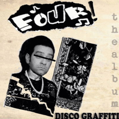 Tape/cd: four "disco graffiti"