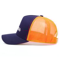 Embroidered Of PALWORLD Baseball Caps Outdoor Sports Mesh Peaked Cap Multi - Thumbnail 2