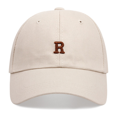 Ins sunshade baseball cap cream - Thumbnail 5