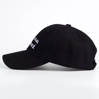Embroidered Of Pizza Planet Baseball Caps Outdoor Sports Peaked Cap Black - Thumbnail 3