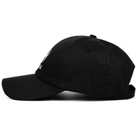 LOVE YOU Embroidered Couple Baseball Hat Black - Thumbnail 4