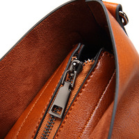 New Women Handbag Retro Tote Bag Brown - Thumbnail 4