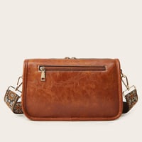 Bohemian Crossbody Bag Brown - Thumbnail 2