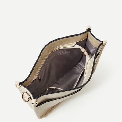 Women's crossbody bag white