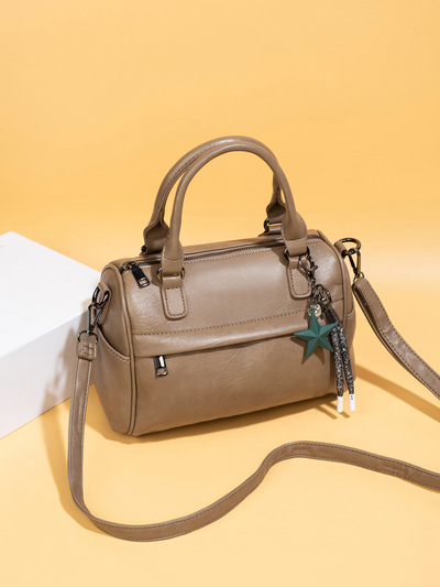 Fashion Large Capacity Crossbody Bag Shoulder Bag Brown