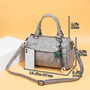 Fashion Large Capacity Crossbody Bag Shoulder Bag Grey-1