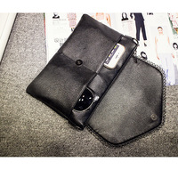 Fashion Women's Handbag Messenger Bag Black - Thumbnail 2