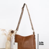 Fashion Women's Bag Vintage Handbag Brown - Thumbnail 1