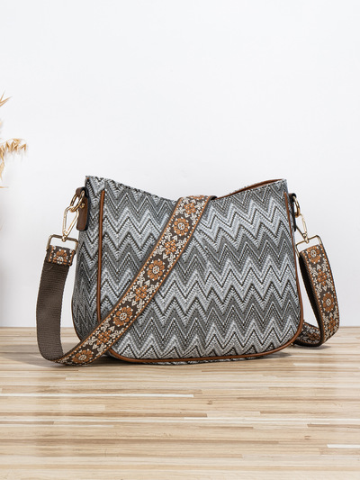 Women Shoulder Handbag Tote Fashion Hobo Purses Handbag Grey