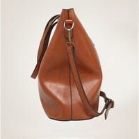 Women Top Handle Satchel Handbags Shoulder Bag Messenger Tote Bag Brown - Thumbnail 1