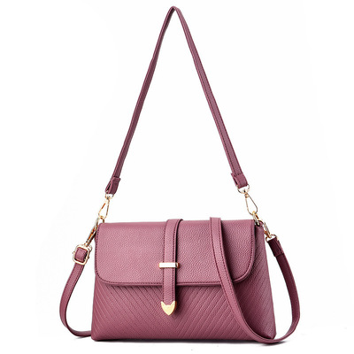 Women's elise top handle bag purple - Thumbnail 3