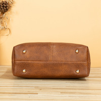 Women Trendy Cresent Shoulder Bag Hobo Handbags Brown - Thumbnail 2