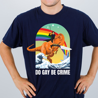 DO GAY BE CRIME - Thumbnail 1