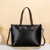 LOVEVOOK Purses Tote Bag for Women, Handbags Large Shoulder Bag Black - Thumbnail 2