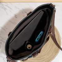 LOVEVOOK Purses Tote Bag for Women, Handbags Large Shoulder Bag Black - Thumbnail 3