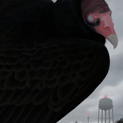 Carrion hill - print - Thumbnail 1