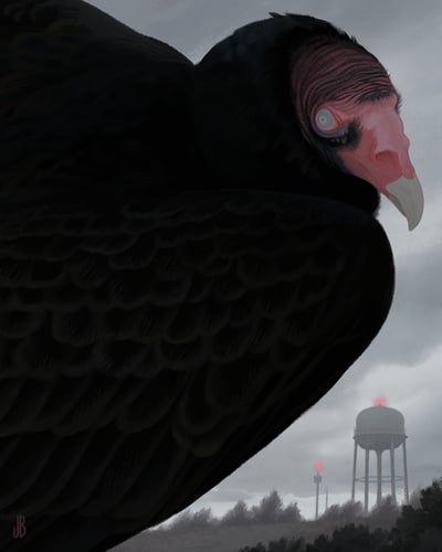 Carrion Hill - Print