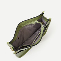 Women Shoulder Purses and Handbags Green - Thumbnail 2