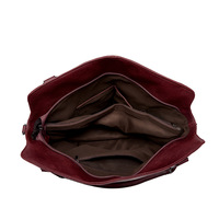 Purses for Women Shoulder Handbags Hobo Bags Tote Bag Purple - Thumbnail 1