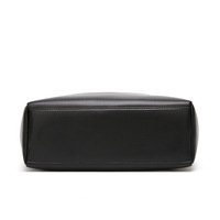 Women's Soft Faux Leather Tote Bag Purse Handbags Wallet Tote Shoulder Bag Black - Thumbnail 1