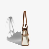 Women Crossbody Purse and Handbags Brown - Thumbnail 1