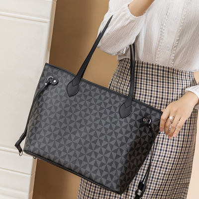 Women crossbody purse shoulder bag black - Thumbnail 4