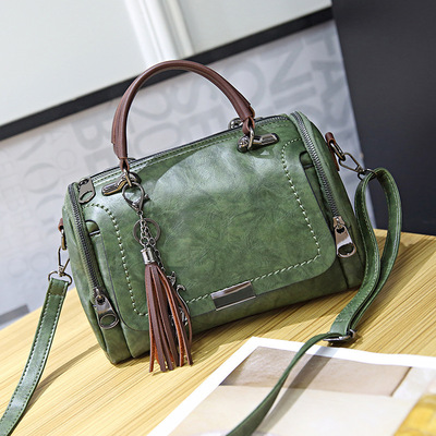 Crossbody purses for women handbag and shoulder bag for ladies green - Thumbnail 4