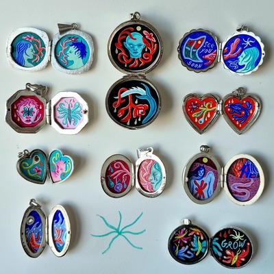 Locket art commission