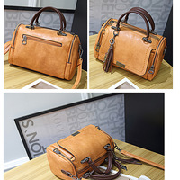 Crossbody Purses for Women Handbag and Shoulder Bag for Ladies Yellow - Thumbnail 1