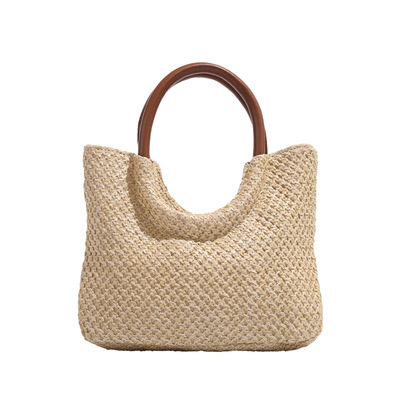 Fashion hobo womens handbags ladies purse brown - Thumbnail 3