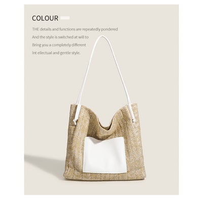 Women purses and ladies handbags medium size shoulder bags white