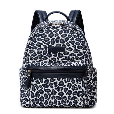 Womens backpack purse leather backpack purse for women travel fashion backpack blue - Thumbnail 4