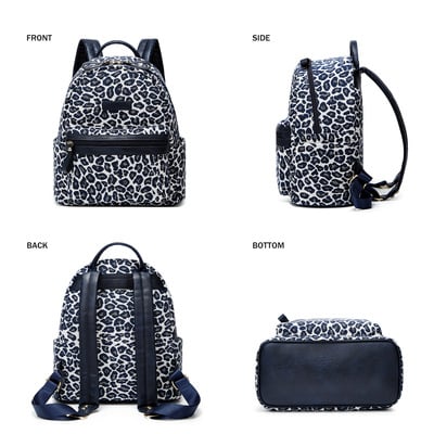 Womens backpack purse leather backpack purse for women travel fashion backpack blue