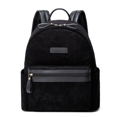 Laptop backpack, travel backpack for women,work backpack, nurse backpack, teacher backpack black - Thumbnail 3