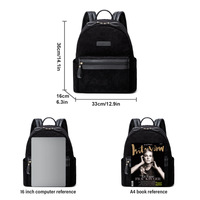 Laptop Backpack, Travel Backpack for Women,Work Backpack, Nurse Backpack, Teacher Backpack Black - Thumbnail 1