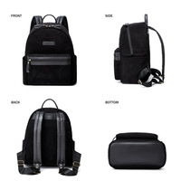 Laptop Backpack, Travel Backpack for Women,Work Backpack, Nurse Backpack, Teacher Backpack Black - Thumbnail 2