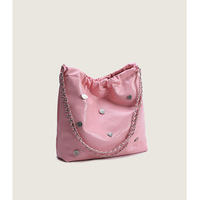 Fashion Tote Bag Shoulder Handbags Pink - Thumbnail 1
