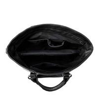 Women Genuine Leather Purses Handbags Black - Thumbnail 2