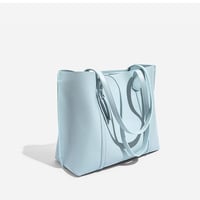 Fashion Women's Shoulder Bag Tote Bag Blue - Thumbnail 1