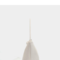 Ladies' Bucket Bag SWhoulder Bag Handbag White - Thumbnail 2